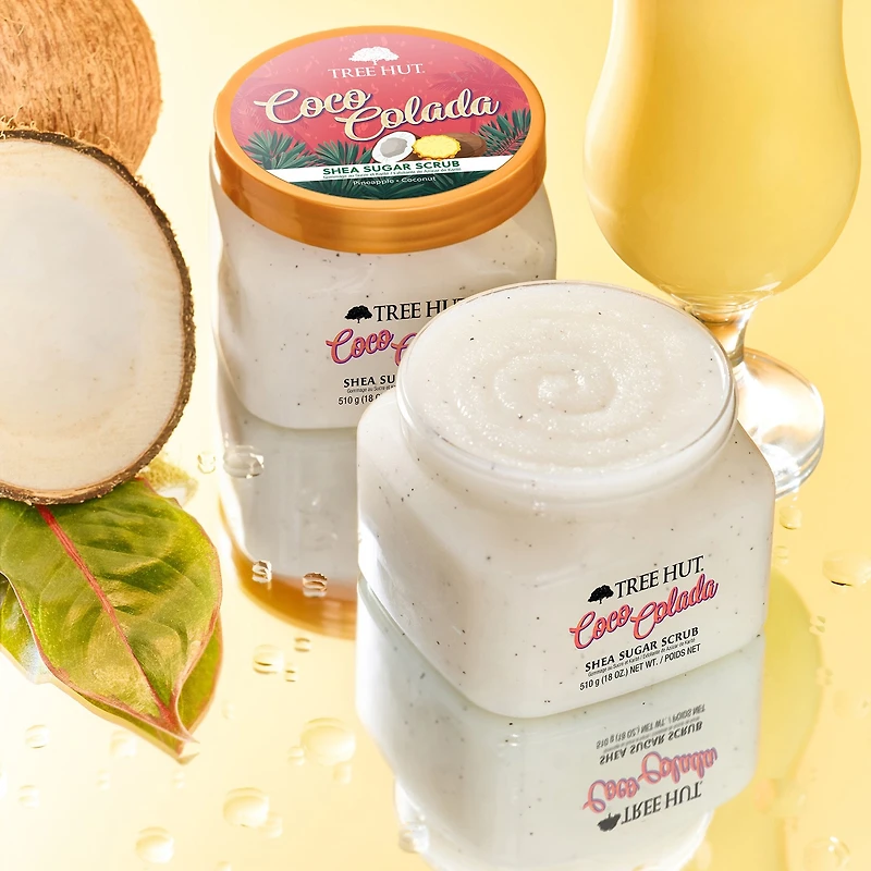 Tree Hut® Coco Colada Shea Sugar Scrub