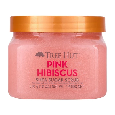 Tree Hut® Pink Hibiscus Shea Sugar Scrub