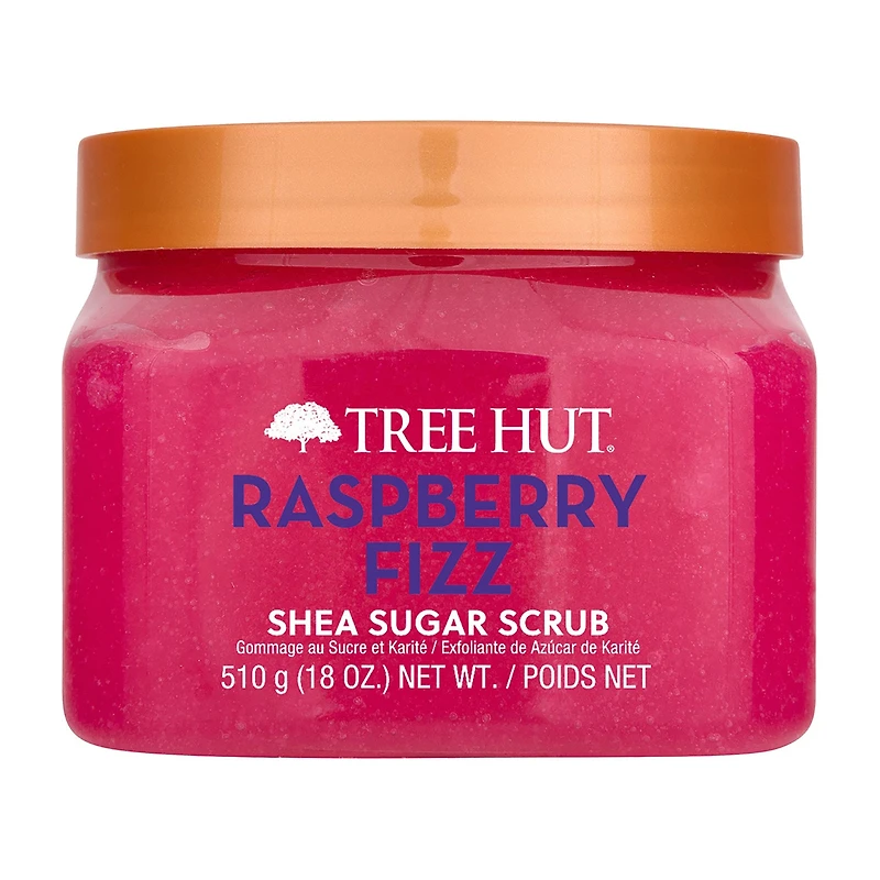 tree hut® Raspberry Fizz Shea Sugar Scrub\N