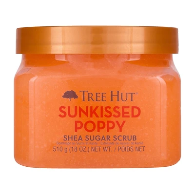 tree hut® Sunkissed Poppy Shea Sugar Scrub\N