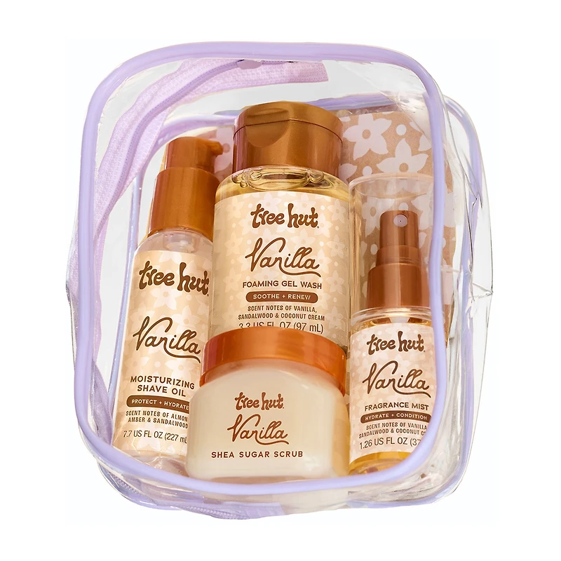 tree hut® Vanilla On-The-Go Kit