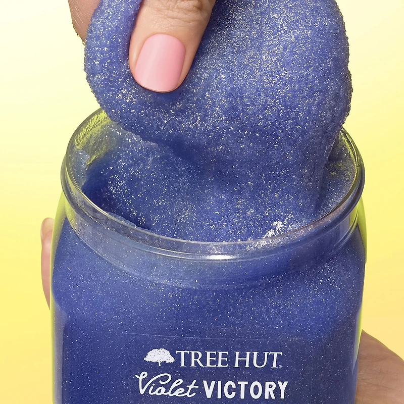 tree hut® Violet Victory Shea Sugar Scrub\N