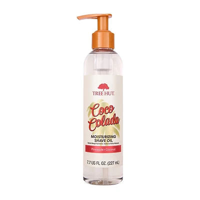 tree hut® Coco Colada Moisturizing Shave Oil\N