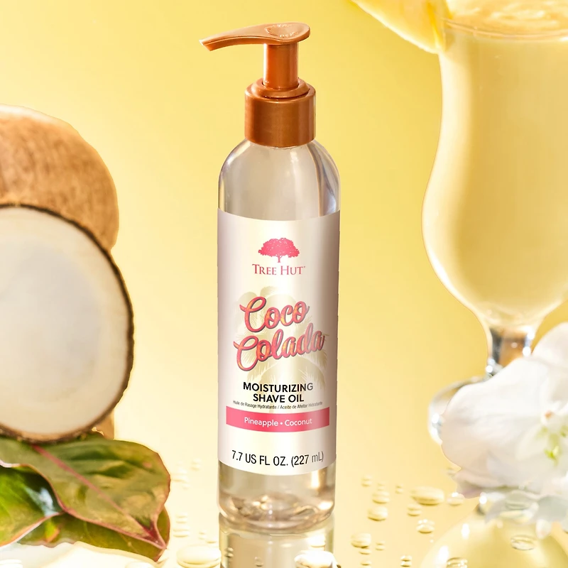 tree hut® Coco Colada Moisturizing Shave Oil\N