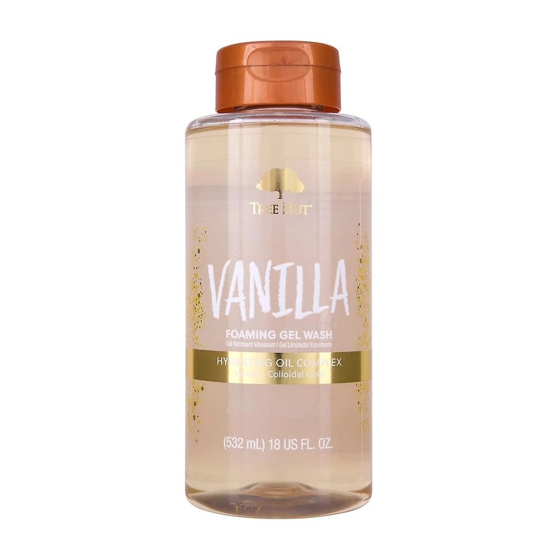 Tree Hut® Vanilla Foaming Gel Wash\N