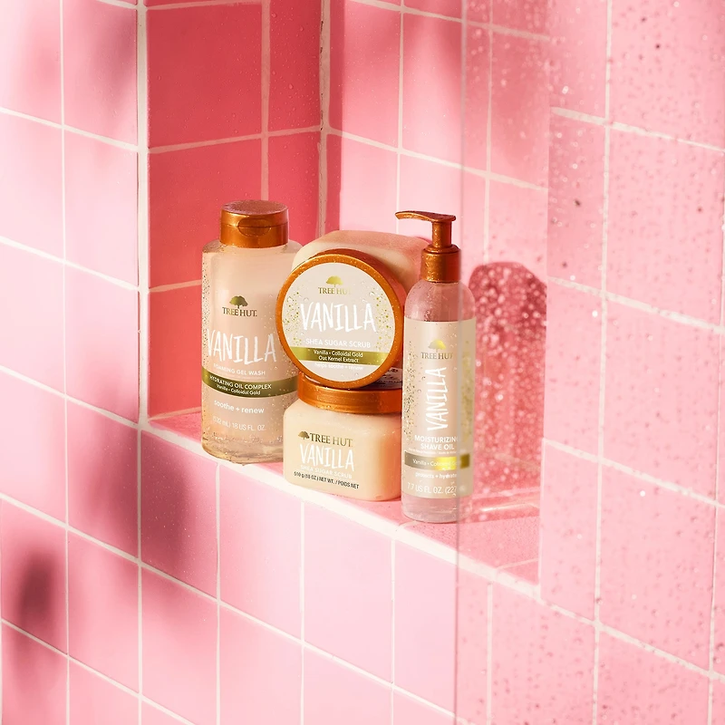 Tree Hut® Vanilla Foaming Gel Wash\N