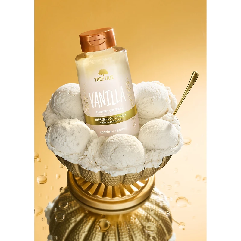 Tree Hut® Vanilla Foaming Gel Wash\N
