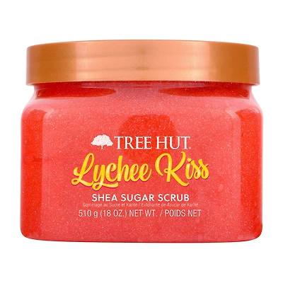 tree hut® Lychee Kiss Shea Sugar Scrub