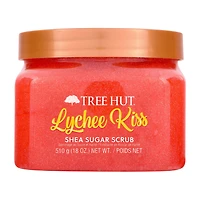 tree hut® Lychee Kiss Shea Sugar Scrub