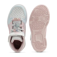 PUMA Rebound Layup Little Kid Girls Basketball Shoes