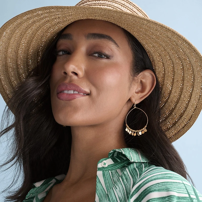 a.n.a Straw Womens Bucket Hat