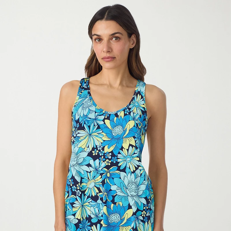 Cuddl Duds Womens Sleeveless 2-pc. Pajama Set