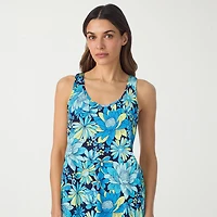 Cuddl Duds Womens Sleeveless 2-pc. Pajama Set