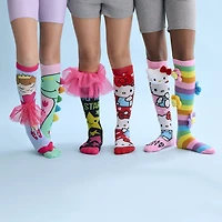 Crazy Sock Big Kid Unisex 1 Pair Hello Kitty Knee High Socks