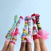 Crazy Sock Big Kid Unisex 1 Pair Hello Kitty Knee High Socks