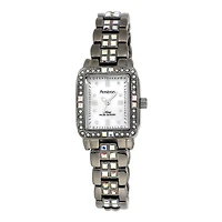 Armitron® Now® Womens Gray Square Dial Watch