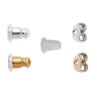 Mixit Hypoallergenic Earring Backs