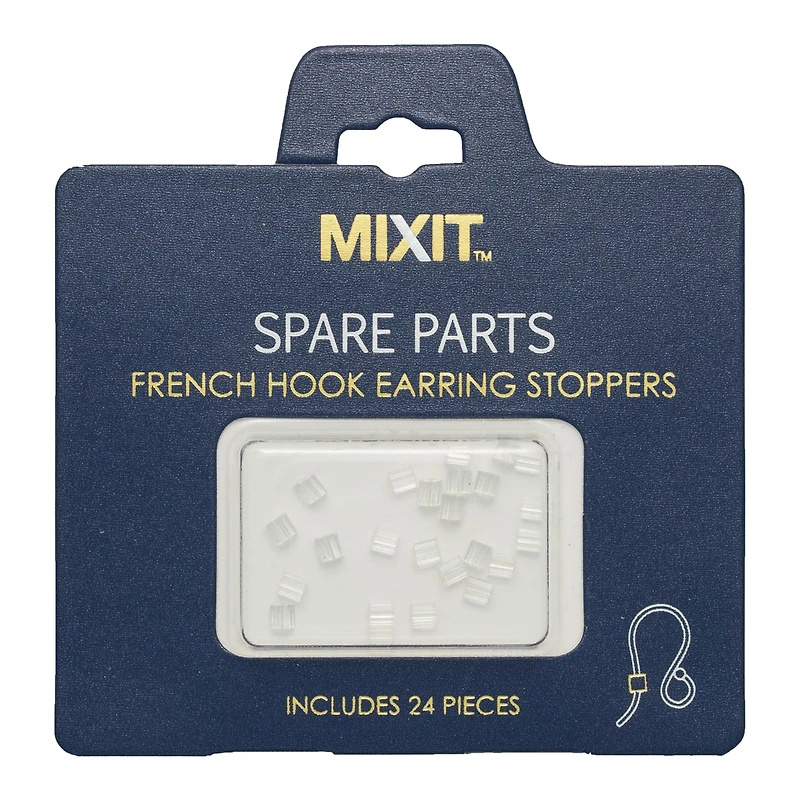 Mixit Hypoallergenic Earring Backs