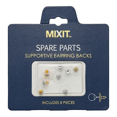 Mixit Hypoallergenic Earring Backs