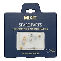 Mixit Hypoallergenic Earring Backs