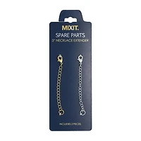 Mixit Womens 3 Inch Hypoallergenic Necklace Extender