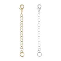 Mixit Womens 3 Inch Hypoallergenic Necklace Extender