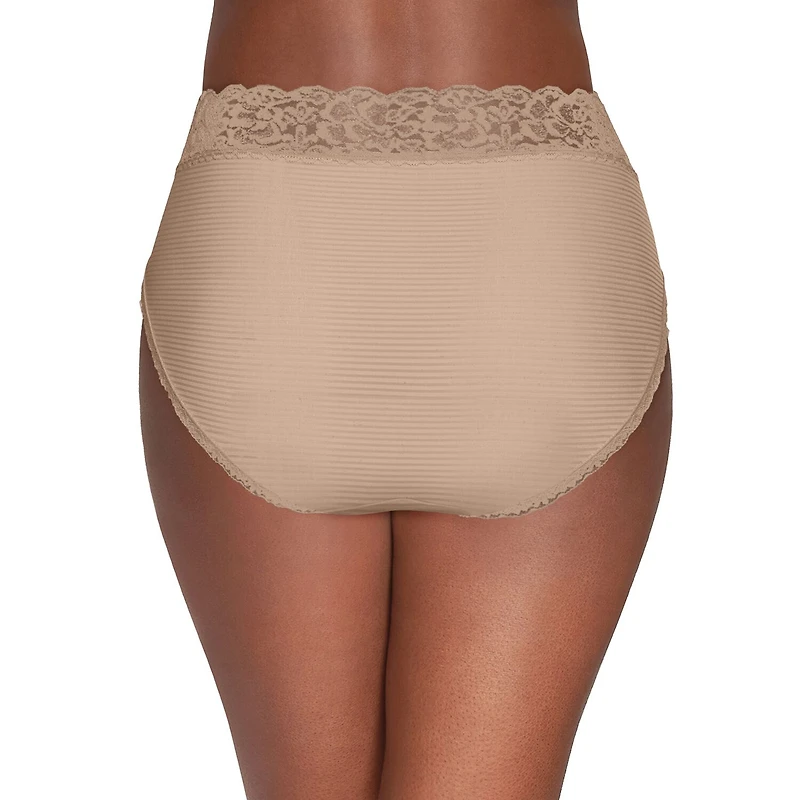 Vanity Fair® Flattering Lace®  Hi-Cut Panties - 13280