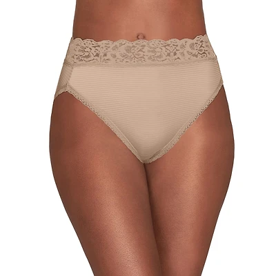 Vanity Fair® Flattering Lace®  Hi-Cut Panties - 13280