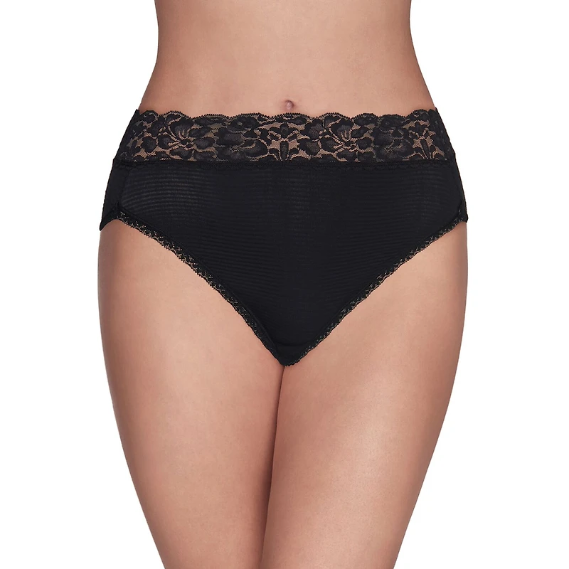 Vanity Fair® Flattering Lace® Hi-Cut Panties - 13280