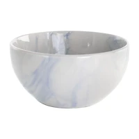 Elama Fine Marble 16-pc. Stoneware Dinnerware Set