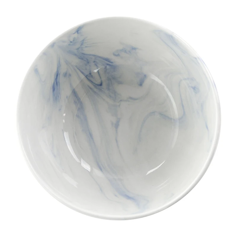 Elama Fine Marble 16-pc. Stoneware Dinnerware Set