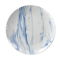 Elama Fine Marble 16-pc. Stoneware Dinnerware Set