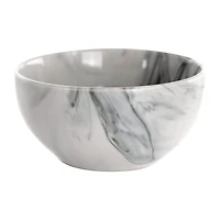 Elama Fine Marble 16-pc. Stoneware Dinnerware Set