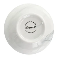 Elama Fine Marble 16-pc. Stoneware Dinnerware Set