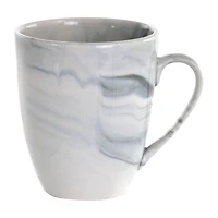 Elama Fine Marble 16-pc. Stoneware Dinnerware Set