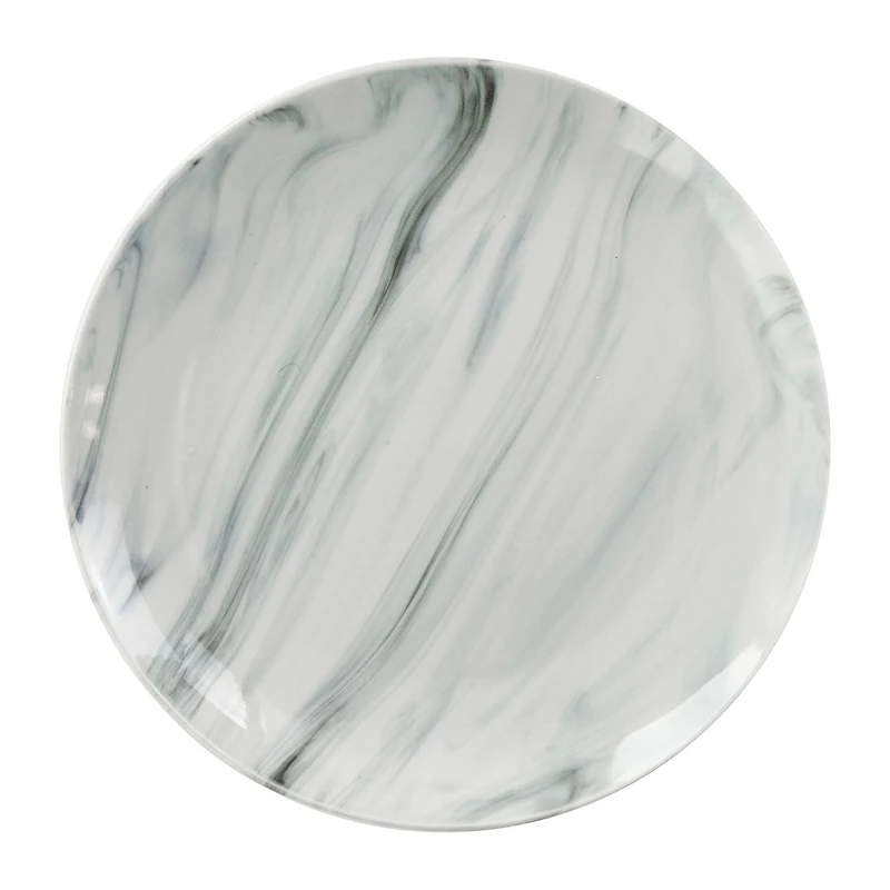 Elama Fine Marble 16-pc. Stoneware Dinnerware Set