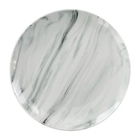 Elama Fine Marble 16-pc. Stoneware Dinnerware Set