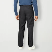 Dockers Signature Iron Free With Stain Defender Mens Comfort Waistband Relaxed Fit Flat Front Pant