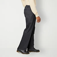 Dockers Signature Iron Free With Stain Defender Mens Comfort Waistband Relaxed Fit Pleated Pant