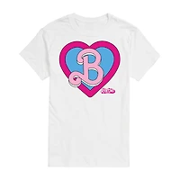 Mens Short Sleeve Barbie™ The Movie Graphic T-Shirt