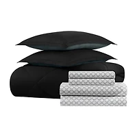 Eclipse Sleep Solutions Kylis Complete Bedding Set with Sheets