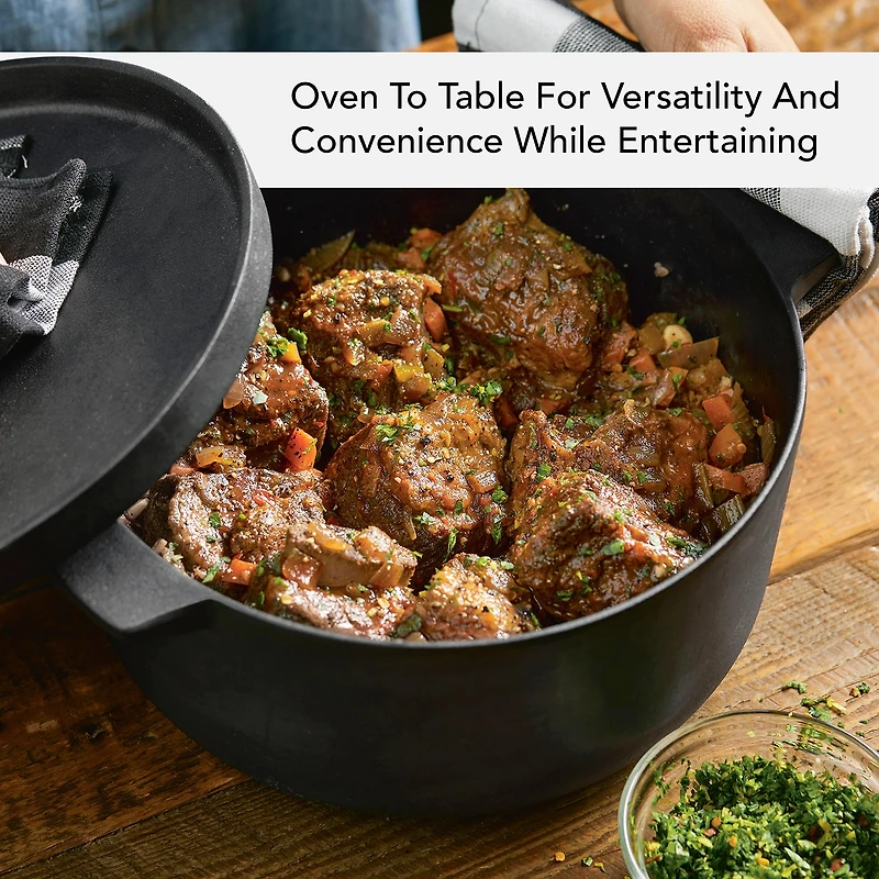 KitchenAid Cast Iron 6-qt. Dutch Oven