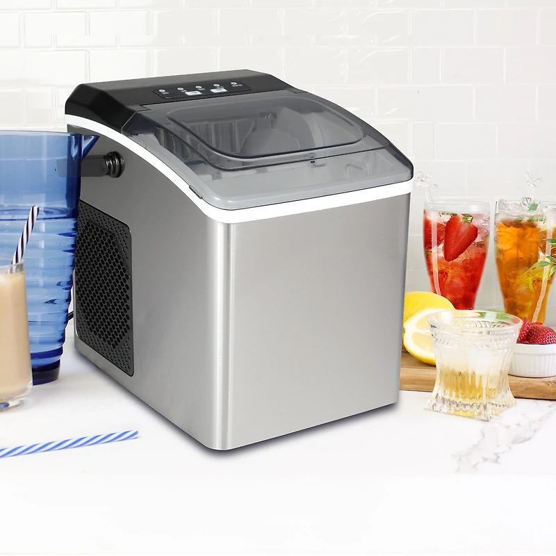 Koolatron Automatic Countertop Ice Maker 1.85 L Capacity