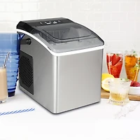Koolatron Automatic Countertop Ice Maker 1.85 L Capacity