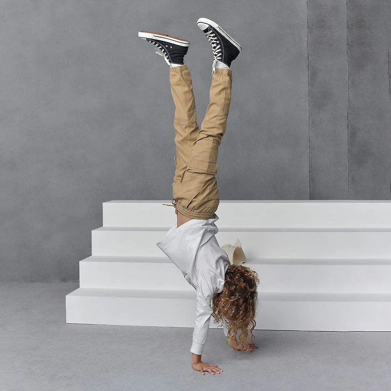 Levi's® Big Kid Boys Adjustable Waist Drawstring Cuffed Cargo Pant