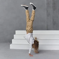 Levi's® Big Kid Boys Adjustable Waist Drawstring Cuffed Cargo Pant