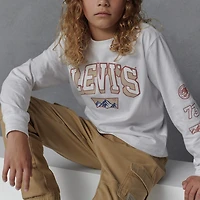 Levi's® Big Kid Boys Adjustable Waist Drawstring Cuffed Cargo Pant