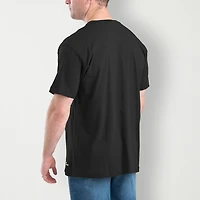 Berne Heavyweight Mens Crew Neck Short Sleeve Big and Tall T-Shirt