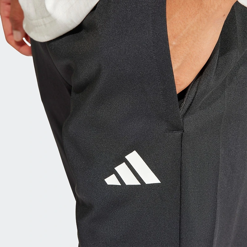 adidas Sereno Mens Tapered Mid Rise Regular Fit Track Pant