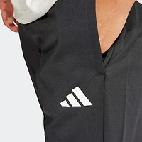 adidas Sereno Mens Tapered Mid Rise Regular Fit Track Pant